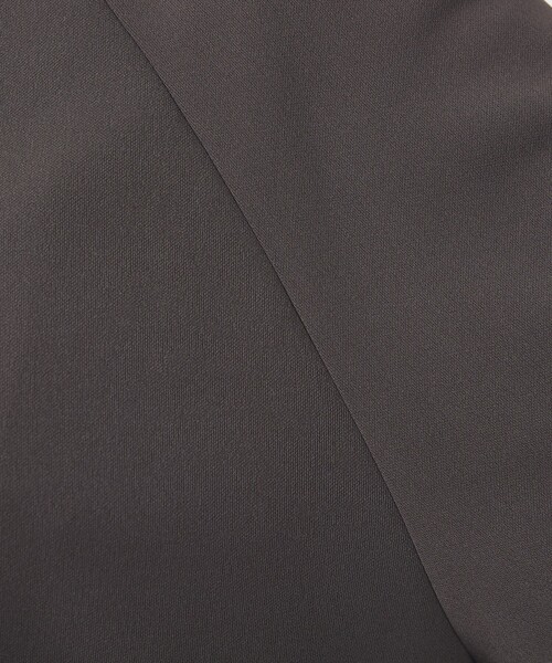 Rouge vif（ルージュヴィフ）の「ダンボールゆったりブラウス/カットソー/半袖/ストレッチ素材（シャツ/ブラウス・レディース・チャコールグレー/オフホワイト・フリー）」の11枚目の写真