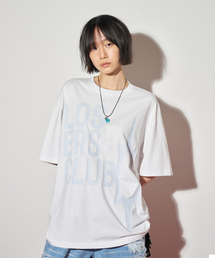 ロゴ半袖Tシャツホワイト