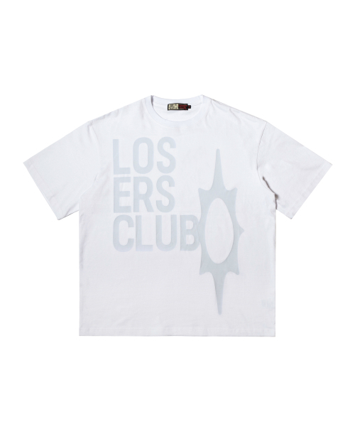 LOSERS CLUB（ルーザーズクラブ）の「ロゴ半袖Tシャツホワイト（Tシャツ/カットソー・レディース・その他・MEDIUM/LARGE）」の2枚目の写真