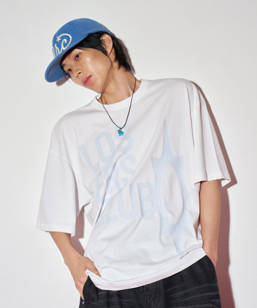 LOSERS CLUB（ルーザーズクラブ）の「ロゴ半袖Tシャツホワイト（Tシャツ/カットソー・レディース・その他・MEDIUM/LARGE）」の4枚目の写真
