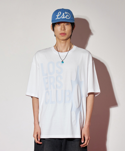 LOSERS CLUB（ルーザーズクラブ）の「ロゴ半袖Tシャツホワイト（Tシャツ/カットソー・レディース・その他・MEDIUM/LARGE）」の5枚目の写真