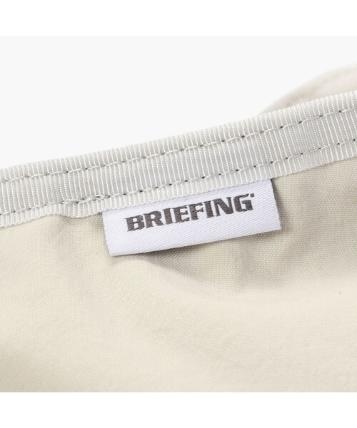 BRIEFING（ブリーフィング）の「HOBO BAG WIDE（ショルダーバッグ・メンズ・ブラック・FREE）」の5枚目の写真