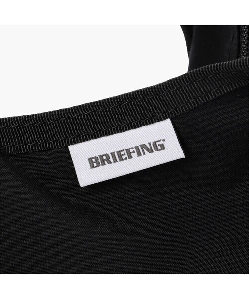 BRIEFING（ブリーフィング）の「HOBO BAG WIDE（ショルダーバッグ・メンズ・ブラック・FREE）」の16枚目の写真