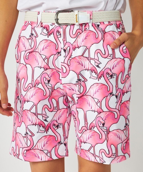 Loudmouth(ラウドマウス)の「【Loudmouth:ラウドマウス】総柄ショートパンツ ゴルフ(その他パンツ・メンズ・その他9/その他7/その他8/その他6/ホワイト×ブラック・XX-LARGE/LL/LARGE/MEDIUM)」の5枚目の写真