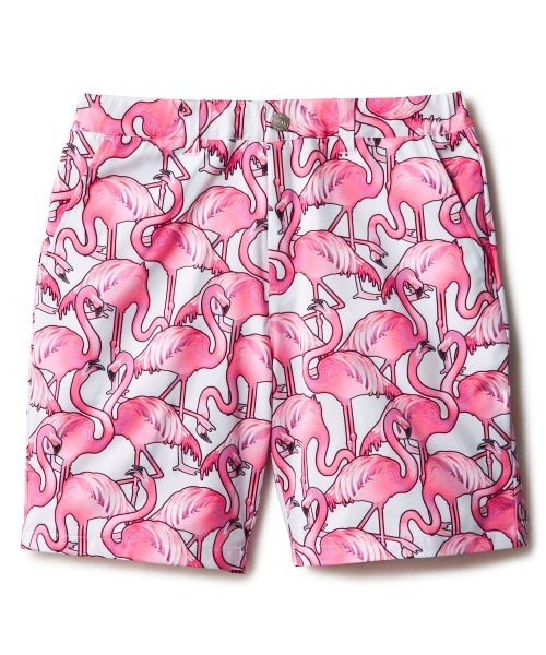 Loudmouth(ラウドマウス)の「【Loudmouth:ラウドマウス】総柄ショートパンツ ゴルフ(その他パンツ・メンズ・その他9/その他7/その他8/その他6/ホワイト×ブラック・XX-LARGE/LL/LARGE/MEDIUM)」の9枚目の写真