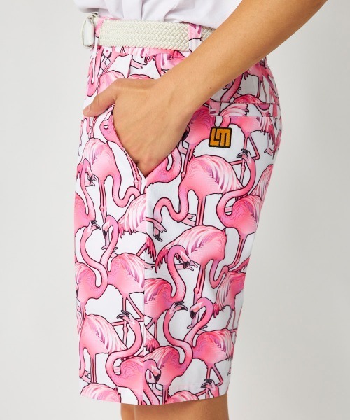 Loudmouth(ラウドマウス)の「【Loudmouth:ラウドマウス】総柄ショートパンツ ゴルフ(その他パンツ・メンズ・その他9/その他7/その他8/その他6/ホワイト×ブラック・XX-LARGE/LL/LARGE/MEDIUM)」の10枚目の写真