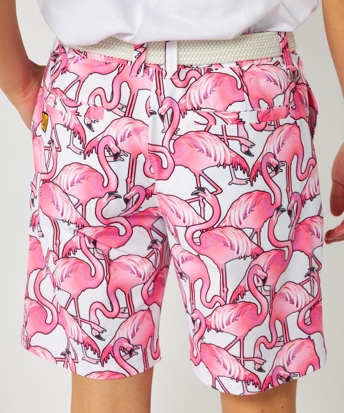 Loudmouth(ラウドマウス)の「【Loudmouth:ラウドマウス】総柄ショートパンツ ゴルフ(その他パンツ・メンズ・その他9/その他7/その他8/その他6/ホワイト×ブラック・XX-LARGE/LL/LARGE/MEDIUM)」の11枚目の写真