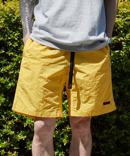 Gramicci（グラミチ）の「Gramicci/グラミチ NYLON PACKABLE G-SHORT ナイロン パッカブル G-ショーツ ポケッタブル 携帯用 ハーフパンツ 2026年 夏 夏服（その他パンツ・メンズ・ブラック/オリーブ/イエロー/ライトグリーン/アイボリー/ダークパープル/グレー系その他/チョコ/ブラウン系その他/ブルー系その他/オレンジ系その他/プラム/ライトベージュ/ブラウン系その他2/ブルー系その他2/ブルー系その他3・S/L/XL/XXL/M）」の15枚目の写真