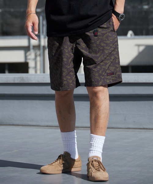 Gramicci（グラミチ）の「Gramicci/グラミチ NYLON PACKABLE G-SHORT ナイロン パッカブル G-ショーツ ポケッタブル 携帯用 ハーフパンツ 2026年 夏 夏服（その他パンツ・メンズ・ブラック/オリーブ/イエロー/ライトグリーン/アイボリー/ダークパープル/グレー系その他/チョコ/ブラウン系その他/ブルー系その他/オレンジ系その他/プラム/ライトベージュ/ブラウン系その他2/ブルー系その他2/ブルー系その他3・S/L/XL/XXL/M）」の6枚目の写真