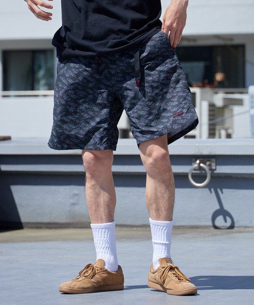Gramicci（グラミチ）の「Gramicci/グラミチ NYLON PACKABLE G-SHORT ナイロン パッカブル G-ショーツ ポケッタブル 携帯用 ハーフパンツ 2026年 夏 夏服（その他パンツ・メンズ・ブラック/オリーブ/イエロー/ライトグリーン/アイボリー/ダークパープル/グレー系その他/チョコ/ブラウン系その他/ブルー系その他/オレンジ系その他/プラム/ライトベージュ/ブラウン系その他2/ブルー系その他2/ブルー系その他3・S/L/XL/XXL/M）」の12枚目の写真
