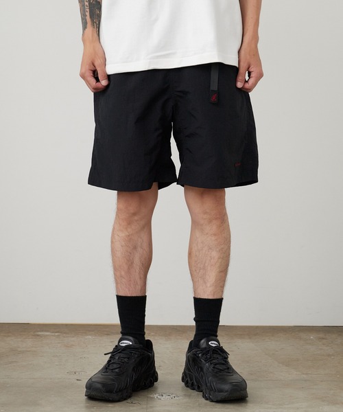 Gramicci（グラミチ）の「Gramicci/グラミチ NYLON PACKABLE G-SHORT ナイロン パッカブル G-ショーツ ポケッタブル 携帯用 ハーフパンツ 2026年 夏 夏服（その他パンツ・メンズ・ブラック/オリーブ/イエロー/ライトグリーン/アイボリー/ダークパープル/グレー系その他/チョコ/ブラウン系その他/ブルー系その他/オレンジ系その他/プラム/ライトベージュ/ブラウン系その他2/ブルー系その他2/ブルー系その他3・S/L/XL/XXL/M）」の21枚目の写真
