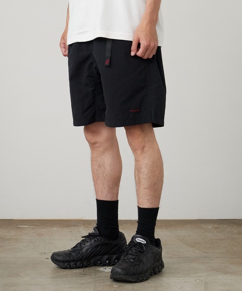 Gramicci（グラミチ）の「Gramicci/グラミチ NYLON PACKABLE G-SHORT ナイロン パッカブル G-ショーツ ポケッタブル 携帯用 ハーフパンツ 2026年 夏 夏服（その他パンツ・メンズ・ブラック/オリーブ/イエロー/ライトグリーン/アイボリー/ダークパープル/グレー系その他/チョコ/ブラウン系その他/ブルー系その他/オレンジ系その他/プラム/ライトベージュ/ブラウン系その他2/ブルー系その他2/ブルー系その他3・S/L/XL/XXL/M）」の22枚目の写真