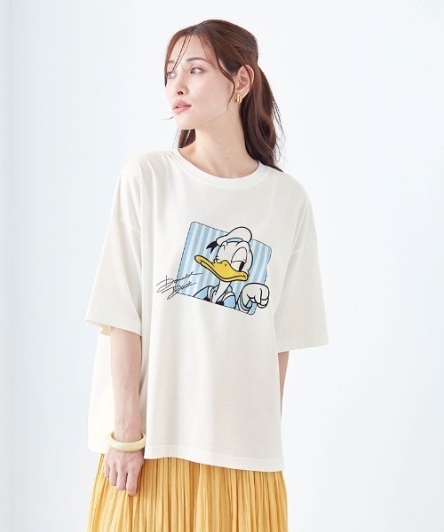 セール】バディTシャツ（Tシャツ/カットソー）｜Disney（ディズニー