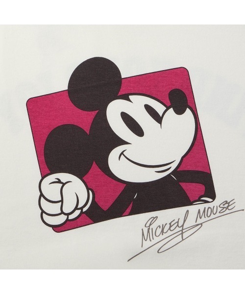 Disney(ディズニー)の「ユニセックス ディズニー バディTシャツ(選べるキャラクター)(Tシャツ/カットソー・レディース・ホワイト系その他2/ホワイト系その他4/ホワイト系その他/ホワイト系その他3/ホワイト系その他5/ホワイト系その他7/ホワイト系/ホワイト系8/ホワイト系9/ホワイト系その他6・S-M/L~LL)」の12枚目の写真