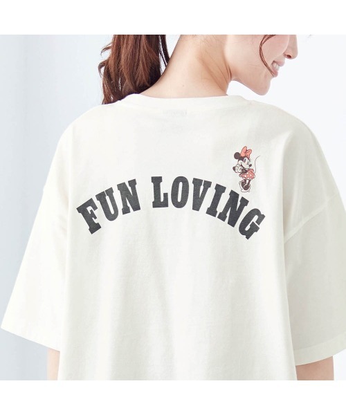 Disney(ディズニー)の「ユニセックス ディズニー バディTシャツ(選べるキャラクター)(Tシャツ/カットソー・レディース・ホワイト系その他2/ホワイト系その他4/ホワイト系その他/ホワイト系その他3/ホワイト系その他5/ホワイト系その他7/ホワイト系/ホワイト系8/ホワイト系9/ホワイト系その他6・S-M/L~LL)」の17枚目の写真