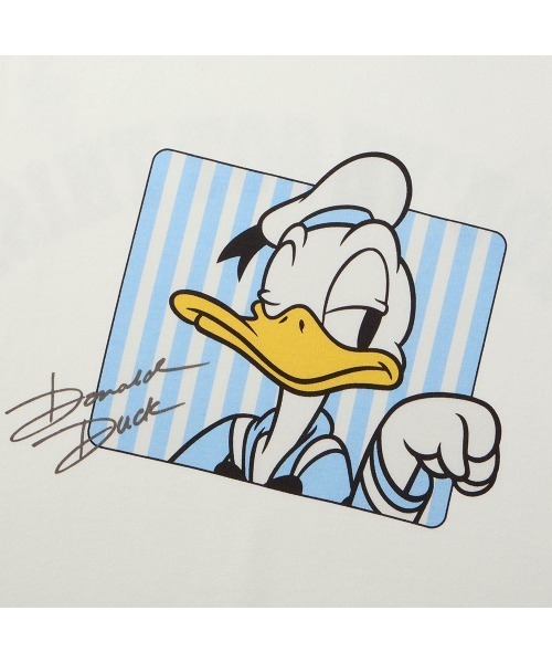 Disney(ディズニー)の「ユニセックス ディズニー バディTシャツ(選べるキャラクター)(Tシャツ/カットソー・レディース・ホワイト系その他2/ホワイト系その他4/ホワイト系その他/ホワイト系その他3/ホワイト系その他5/ホワイト系その他7/ホワイト系/ホワイト系8/ホワイト系9/ホワイト系その他6・S-M/L~LL)」の19枚目の写真