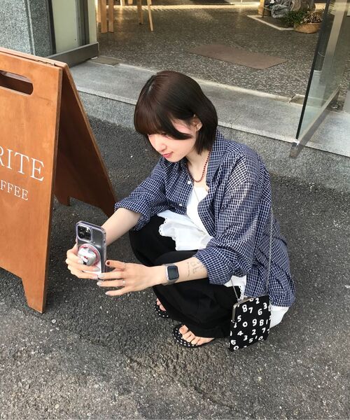 CHAAKAN（チャカン靴）の「サンセットストラップジョリーサンダル SDFBR2i137（サンダル・レディース・ホワイト/ブラックミックス/ブラック・22.5cm/23cm/23.5cm/24cm/24.5cm/25cm）」の9枚目の写真