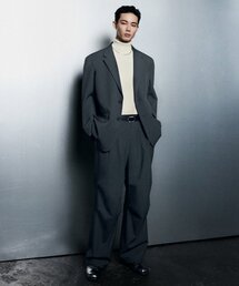 パラシュートバンディングスラックス [グレー]