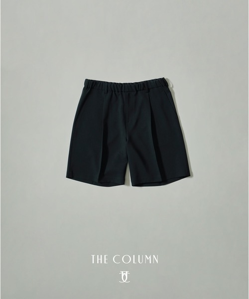 COLUMN / トロピカル イージーショーツ＜THE COLUMN＞