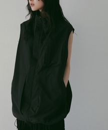 Standcollar Pocket Vest