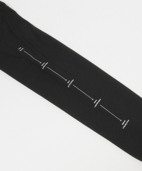 THE GOODLAND MARKET（ザグッドランドマーケット）の「That’s　The Long Tee (No plan B)（Tシャツ/カットソー・メンズ・ホワイト/ブラック・X-LARGE/FREE/MEDIUM/LARGE）」の7枚目の写真