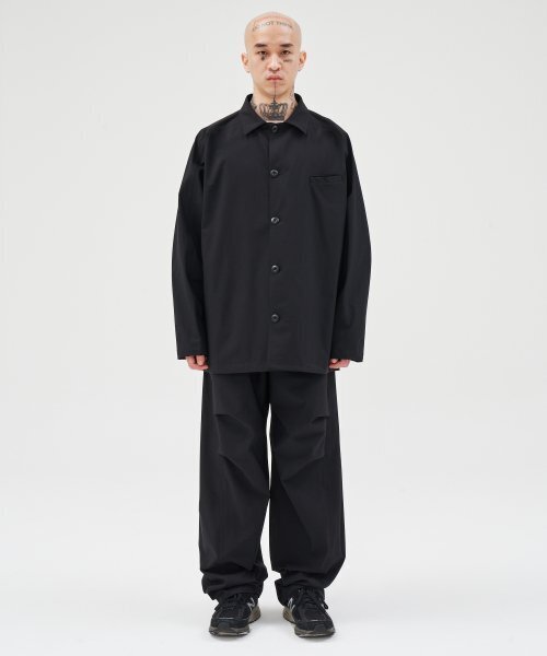 AJOBYAJO（アジョバイアジョ）の「Batwing 3L Jacket [BLACK]（テーラードジャケット・レディース・その他・LARGE/X-LARGE）」の5枚目の写真