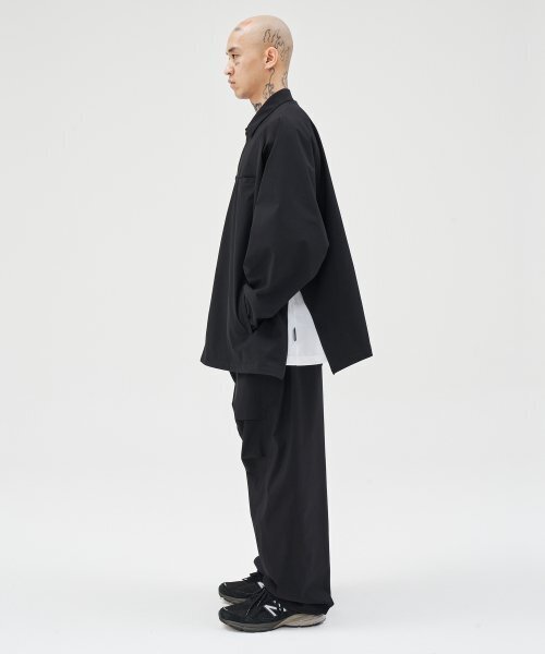 AJOBYAJO（アジョバイアジョ）の「Batwing 3L Jacket [BLACK]（テーラードジャケット・レディース・その他・LARGE/X-LARGE）」の8枚目の写真