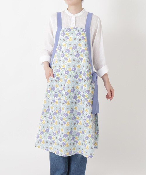 ブルームエプロン BLUE（エプロン）｜212 KITCHEN STORE（トゥワントゥ