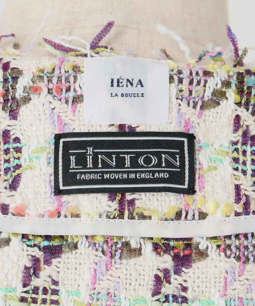 IENA LA BOUCLE(イエナラブークル)の「IENA LA BOUCLE LINTONカラーツィードボレロジャケット(その他アウター・レディース・オフホワイト・FREE)」の20枚目の写真