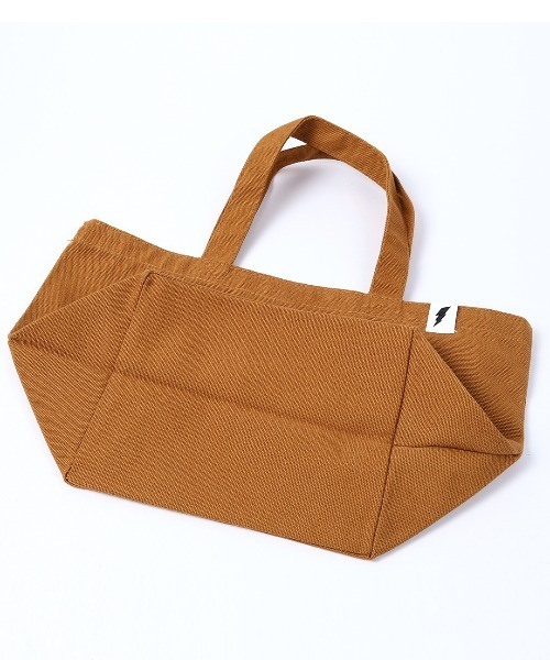 CAMPFREE（キャンプフリー）の「[キャンプフリー] CAMPFREE ワンポイント ミニトートバッグ ランチバッグ 7L [綿 キャンバス 帆布 コットン]（トートバッグ・レディース・ブラック/キャメル/ネイビー/カーキ/アイボリー・FREE）」の10枚目の写真