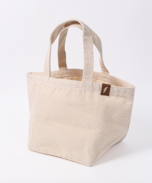 CAMPFREE（キャンプフリー）の「[キャンプフリー] CAMPFREE ワンポイント ミニトートバッグ ランチバッグ 7L [綿 キャンバス 帆布 コットン]（トートバッグ・レディース・ブラック/キャメル/ネイビー/カーキ/アイボリー・FREE）」の11枚目の写真