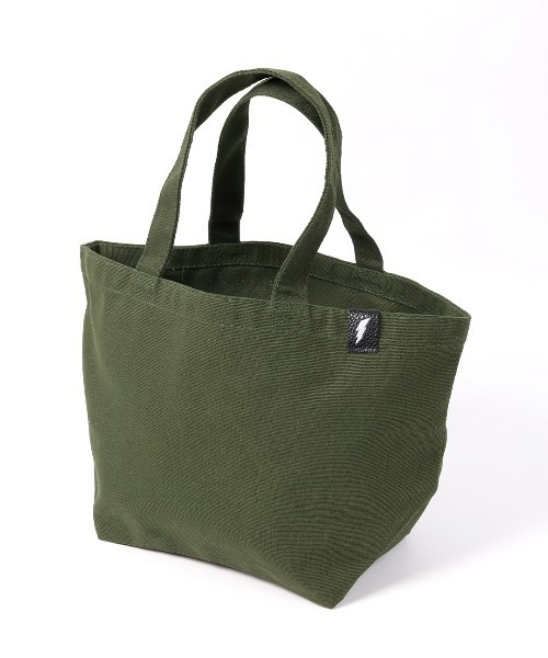CAMPFREE（キャンプフリー）の「[キャンプフリー] CAMPFREE ワンポイント ミニトートバッグ ランチバッグ 7L [綿 キャンバス 帆布 コットン]（トートバッグ・レディース・ブラック/キャメル/ネイビー/カーキ/アイボリー・FREE）」の19枚目の写真