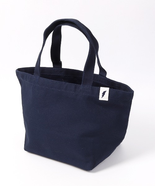 CAMPFREE（キャンプフリー）の「[キャンプフリー] CAMPFREE ワンポイント ミニトートバッグ ランチバッグ 7L [綿 キャンバス 帆布 コットン]（トートバッグ・レディース・ブラック/キャメル/ネイビー/カーキ/アイボリー・FREE）」の20枚目の写真