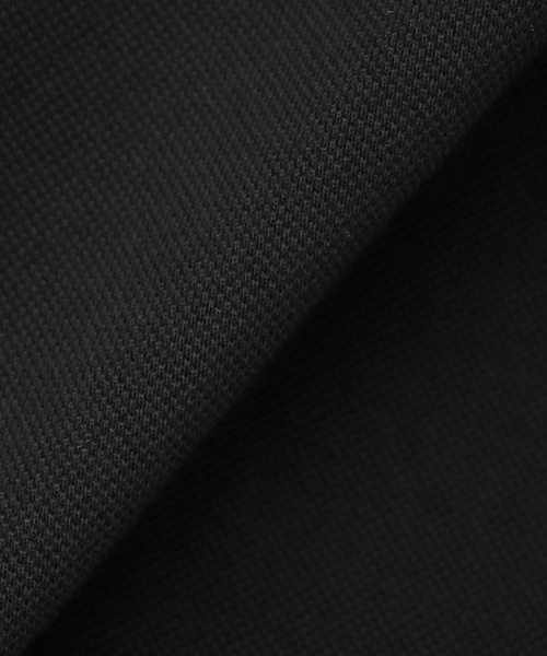 WISM(ウィズム)の「NAMELESSNESS / ネームレスネス Pique Knit ポロシャツ(ポロシャツ・メンズ・ブラック/ブラウン・3/2)」の7枚目の写真