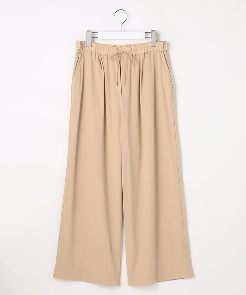 J.PRESS Ladies(J.プレス レディス)の「ソフトナイロン イージー ワイド パンツ(その他パンツ・レディース・ブラック系/ベージュ系・S/XS)」の11枚目の写真