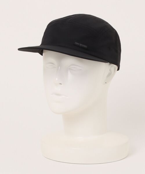 TOPO DESIGNS(トポデザインズ)の「【TOPO DESIGNS】NYLON CAMP HAT(キャップ・メンズ・ブラック/グリーン/ブルー系/パープル・フリー)」の2枚目の写真