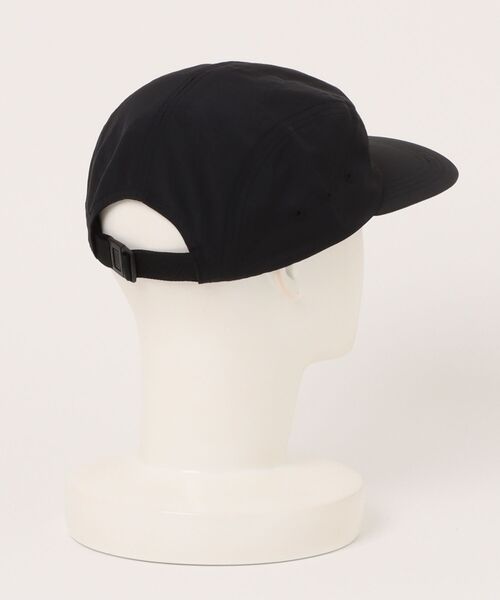 TOPO DESIGNS(トポデザインズ)の「【TOPO DESIGNS】NYLON CAMP HAT(キャップ・メンズ・ブラック/グリーン/ブルー系/パープル・フリー)」の5枚目の写真