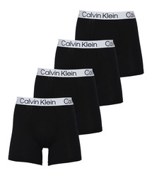 Calvin Klein(�J���o���E�N���C��)��Calvin Klein �J���o���N���C�� �y4���Z�b�g�zChromatic BOXER BRIEF �����Y �����O�{�N�T�[�p���c(�{�N�T�[�p���c)