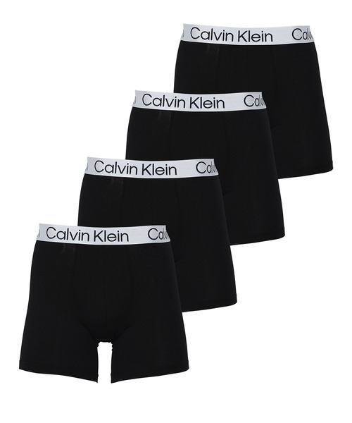 セール】Calvin Klein カルバンクライン 【4枚セット】Chromatic BOXER 
