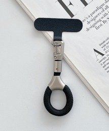 Nothing And Others × DEMIU」Double Ring Chain Mobile Charm