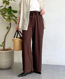 un dix cors | レースイージーパンツ(その他パンツ)