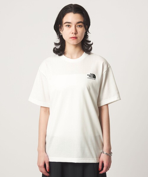 THE NORTH FACE（ザノースフェイス）の「【WEB限定】＜THE NORTH FACE＞ショートスリーブ ヒストリカル ロゴ Tシャツ（Tシャツ/カットソー・レディース・オフホワイト/ブラック/ライトグレー・S）」の20枚目の写真