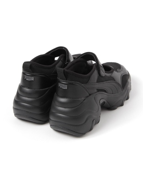 Heather(ヘザー)の「【PUMA/プーマ】パルサーウェッジサンダル 604700(サンダル・レディース・ブラック/アイボリー・M/L)」の5枚目の写真