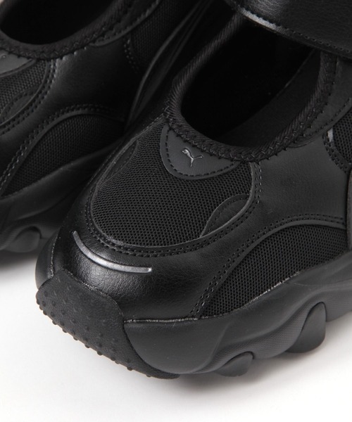 Heather(ヘザー)の「【PUMA/プーマ】パルサーウェッジサンダル 604700(サンダル・レディース・ブラック/アイボリー・M/L)」の7枚目の写真