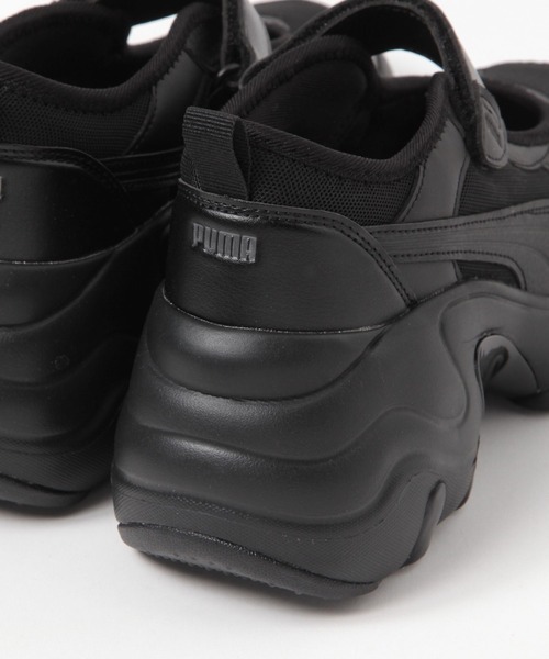 Heather(ヘザー)の「【PUMA/プーマ】パルサーウェッジサンダル 604700(サンダル・レディース・ブラック/アイボリー・M/L)」の9枚目の写真