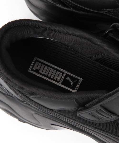 Heather(ヘザー)の「【PUMA/プーマ】パルサーウェッジサンダル 604700(サンダル・レディース・ブラック/アイボリー・M/L)」の10枚目の写真