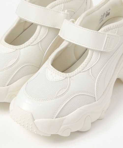 Heather(ヘザー)の「【PUMA/プーマ】パルサーウェッジサンダル 604700(サンダル・レディース・ブラック/アイボリー・M/L)」の11枚目の写真