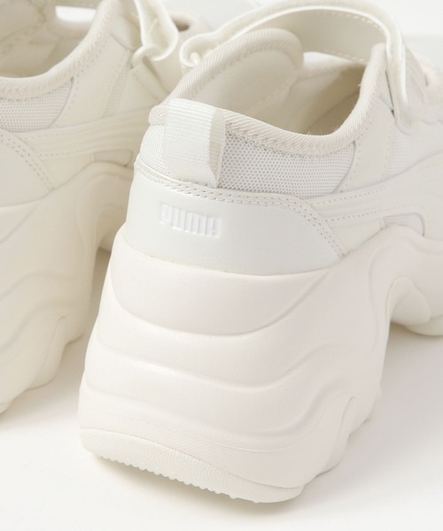 Heather(ヘザー)の「【PUMA/プーマ】パルサーウェッジサンダル 604700(サンダル・レディース・ブラック/アイボリー・M/L)」の12枚目の写真