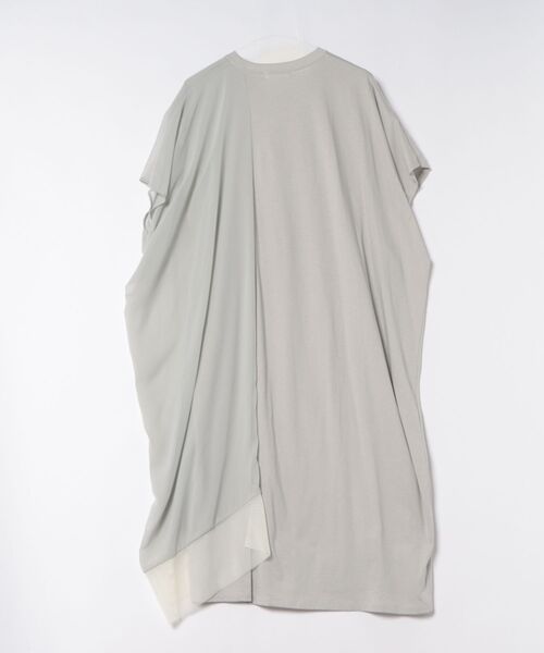 ZUCCa(ズッカ)の「メッシュドッキングジャージィー(ワンピース・レディース・ネイビー/ライトグレー/ブラック・M size)」の8枚目の写真