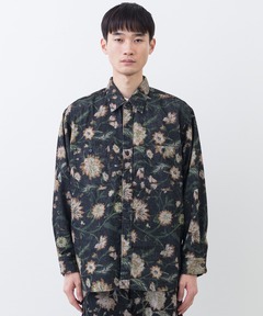 【THE KYOTO BASSEN】ワークシャツ